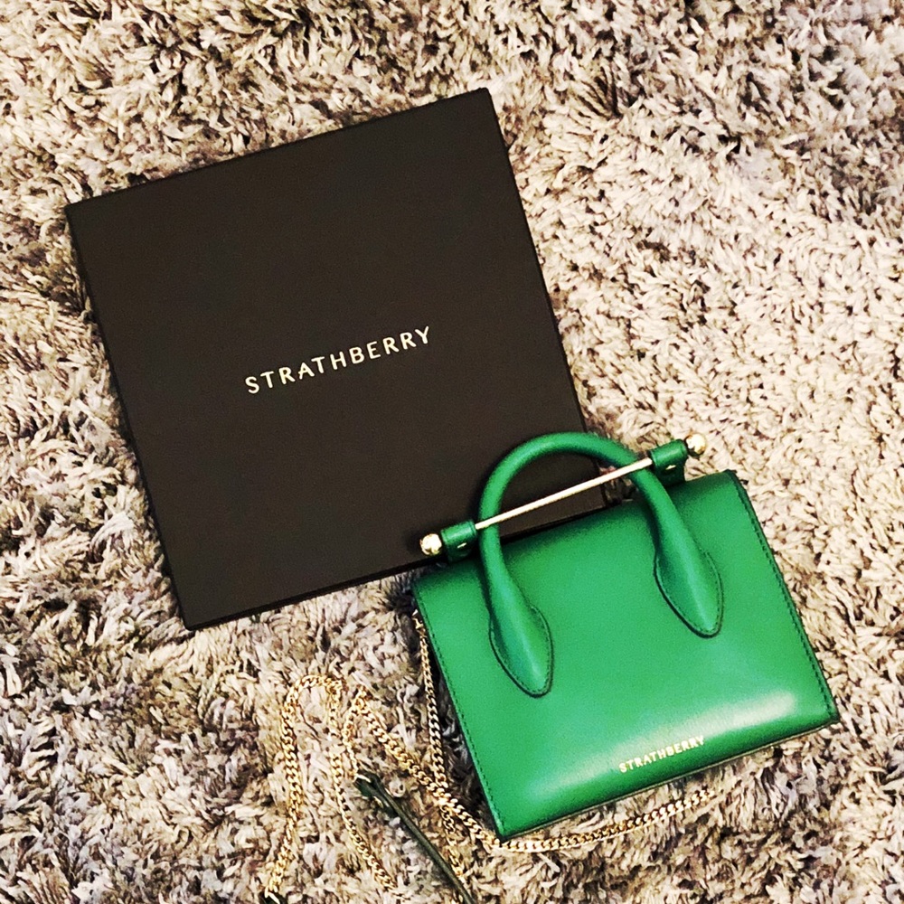 Bnew Strathberry Pico Tote in Earth color